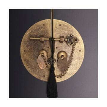 BigBuy Bivak ORIENTE 73 x 26 x 90 cm Črni les