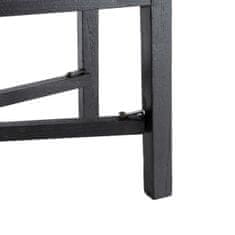 BigBuy Omara SHADOW 100 x 40 x 165 cm Črna Mindi les