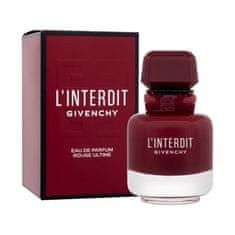 Givenchy L'Interdit Rouge Ultime 35 ml parfumska voda za ženske