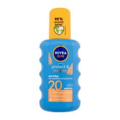 Nivea Sun Protect & Bronze Sun Spray SPF20 sprej za intenzivno porjavitev 200 ml