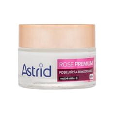 Astrid Rose Premium Strengthening & Remodeling Night Cream krepitvena in preoblikovalna nočna krema za obraz 50 ml za ženske