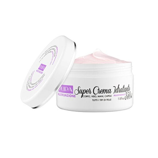 Pupa Vlažilna krema za obraz telo in lase (Moisturizing Cream) 350 ml