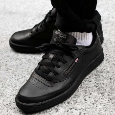 Reebok Čevlji črna 42 EU Club C 85