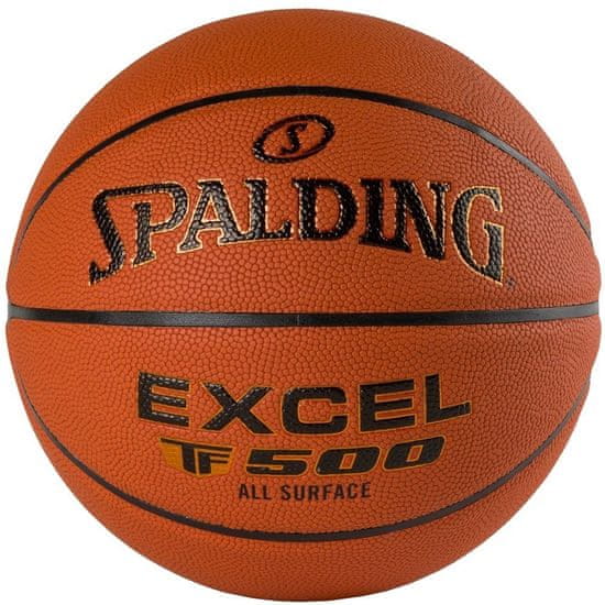 Spalding Žoge košarkaška obutev rjava Excel TF500 Inout