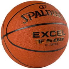 Spalding Žoge košarkaška obutev rjava 5 Excel TF500 Inout