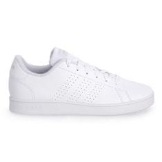 Adidas Čevlji bela 39 1/3 EU Advantage K