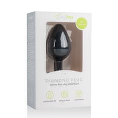 Easytoys Anal ANALNI ČEP Easytoys Diamond Medium Black