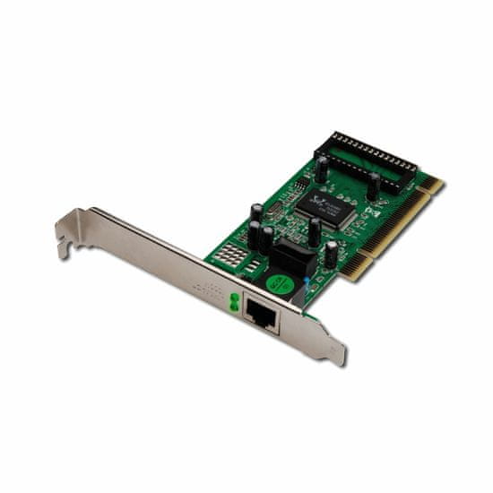 Digitus mrežna kartica Giga PCI Low Profile DN-10110