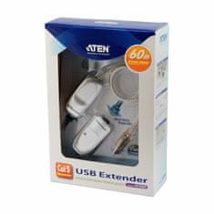 Aten line extender USB Cat 5 do 60m UCE60-AT