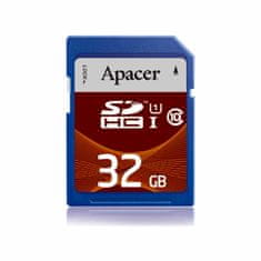 Apacer SD HC 32GB spominska kartica UHS-I U1 Class 10 AP32GSDHC10U1-R
