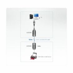 Aten line extender USB Cat 5 do 60m aktiven UCE260-A7-G