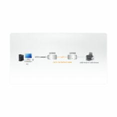 Aten line extender USB Cat 5 do 60m UCE60-AT