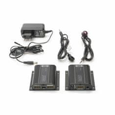Digitus line extender HDMI+IR RJ45-RJ45 do 50m DS-55100-1