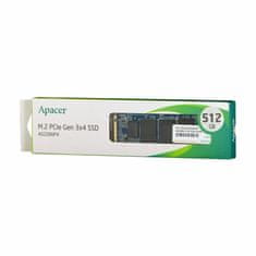 Apacer SSD disk 512GB NVME AP512GAS2280P4-1
