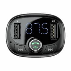 BASEUS bluetooth avtoinštalacija S-09 4v1 FM BT MP3 CCMT000301