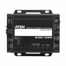 Aten line extender HDMI+VGA RJ45-RJ45 oddajnik 4K VE2812T