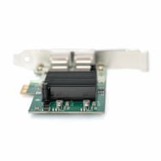 Digitus mrežna kartica PCIe 2xRJ45 + Low Profile DN-10132