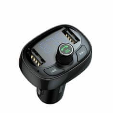 BASEUS bluetooth avtoinštalacija S-09 4v1 FM BT MP3 CCMT000301