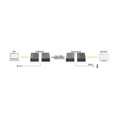 Digitus line extender HDMI+IR RJ45-RJ45 do 120m DS-55517