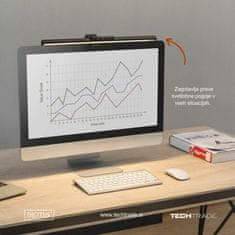 Digitus LED svetilka pritrditev na monitor DA-90415