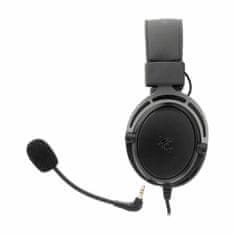 White Shark slušalke+mikrofon črno/sive gaming GH-2341 GORILLA