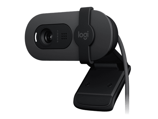 Logitech Brio 105 spletna kamera, FHD, USB, grafitna