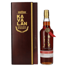 Kavalan Tajvanski Whisky SOLIST Manzanilla Cask + GB 0,7 l
