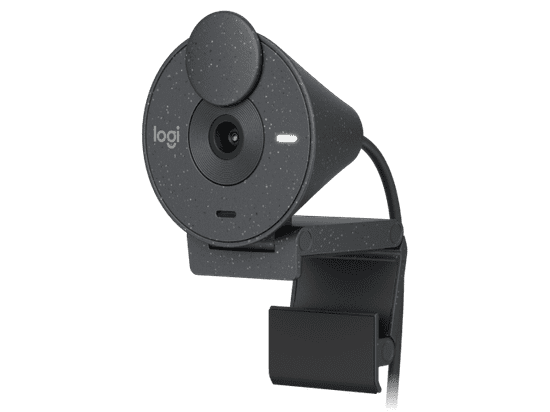 Logitech Brio 305 spletna kamera, FHD, USB-C, grafitna