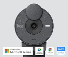Logitech Brio 305 spletna kamera, FHD, USB-C, grafitna