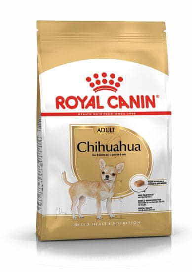 Royal Canin Chihuahua Adult pasji briketi za čivave, za odrasle pse, 3 kg