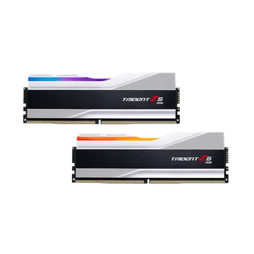 G.Skill Trident Z5 RGB pomnilnik (RAM), 32 GB (2x 16 GB kit), DDR5, 6800 MHz, CL34, DIMM (F5-6800J3445G16GX2-TZ5RS)