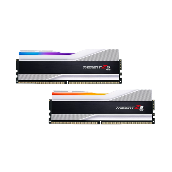 G.Skill Trident Z5 RGB pomnilnik (RAM), 32 GB (2x 16 GB kit), DDR5, 6800 MHz, CL34, DIMM (F5-6800J3445G16GX2-TZ5RS)