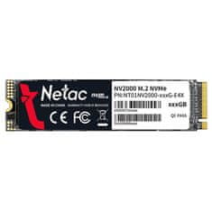 Netac NV2000 SSD disk, M.2 PCIe NVMe, 1TB (NT01NV2000-1T0-E4X)