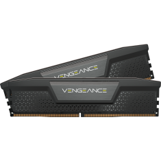 Corsair Vengeance pomnilnik (RAM), 64 GB (2x 32 GB kit), DDR5, 5200 MHz, CL40, DIMM (CMK64GX5M2B5200Z40)