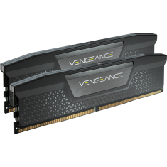 Corsair Vengeance pomnilnik (RAM), 64 GB (2x 32 GB kit), DDR5, 5200 MHz, CL40, DIMM (CMK64GX5M2B5200Z40)