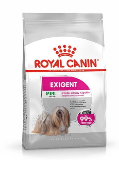 Royal Canin Mini Exigent pasji briketi za manjše pasme, 3 kg