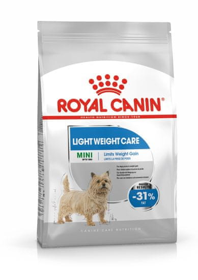 Royal Canin Mini Light Weight Care pasji briketi za majhne pasme, 3 kg