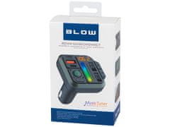 Blow 74-173 FM oddajnik/transmitter, Bluetooth 5.3, QC3.0, telefoniranje
