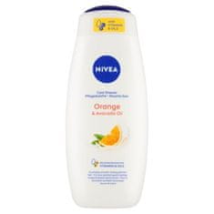 Nivea Gel za tuširanje Orange & Avocado Oil (Care Shower Gel) 500 ml