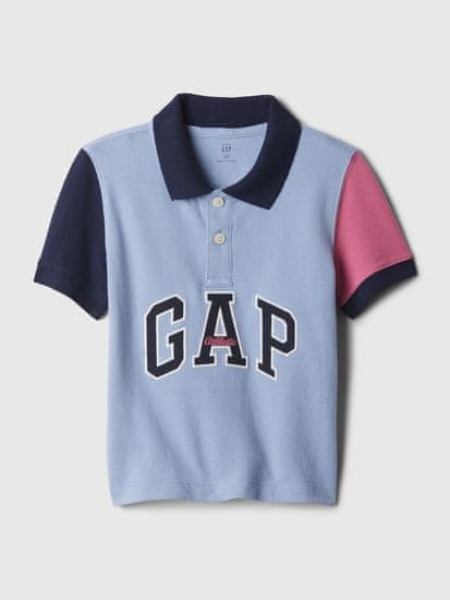 Gap Otroška majica z logotipom