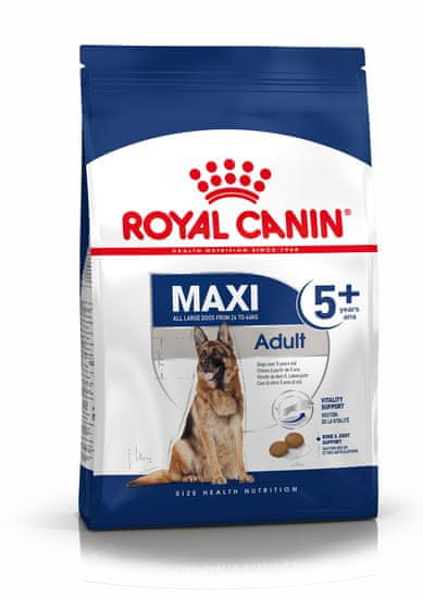 Royal Canin hrana za odrasle pse Maxi Adult 5+ 15 kg