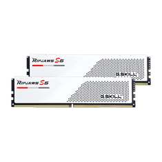 G.Skill Ripjaws S5 pomnilnik (RAM), 32 GB (2x 16 GB kit), DDR5, 6000 MHz, CL30, DIMM (F5-6000J3040F16GX2-RS5W)