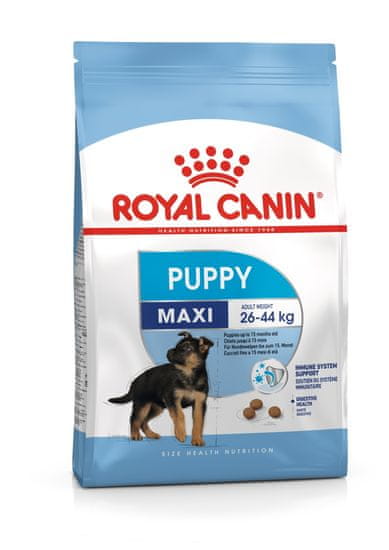 Royal Canin hrana za pasje mladičke Royal Maxi, 4 kg