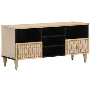 Vidaxl vidaXL TV stojalo 100x33x46 cm masiven mangov les
