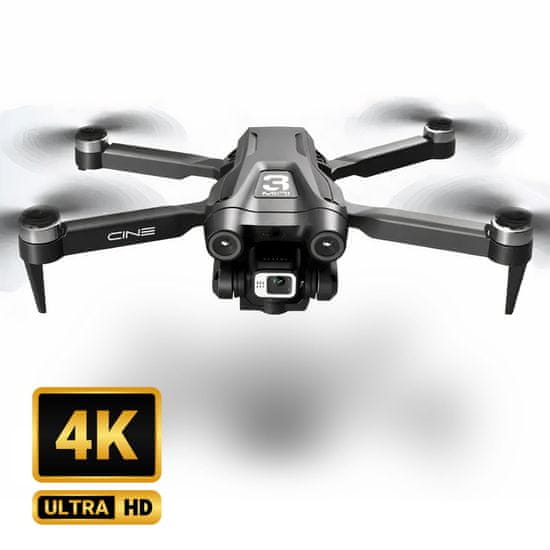 CINE Mini 3 Pro UAV – Dron, 4K video snemanje, Fly AI