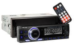 Blow AVH8603 avto radio, 1-DIN, RDS, Bluetooth, 4x60 W, daljinec