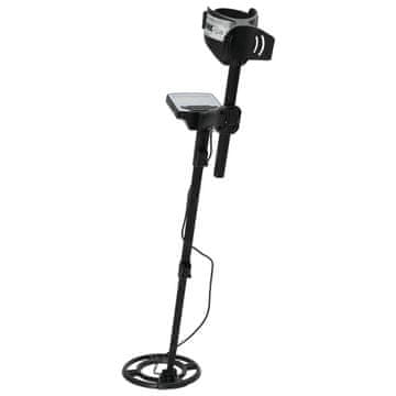 Vidaxl Detektor kovin 18 cm globina iskanja