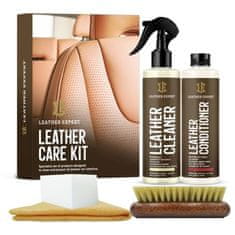 Leather Expert Leather Care komplet, 2 x 250 ml