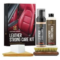 Leather Expert Strong Care komplet za nego usnja