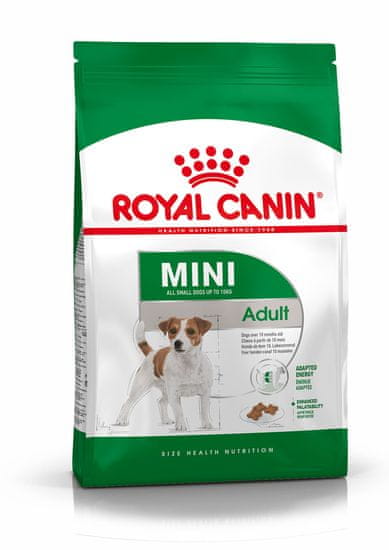 Royal Canin Mini Adult pasji briketi za majhne pasme, za odrasle pse, 8 kg